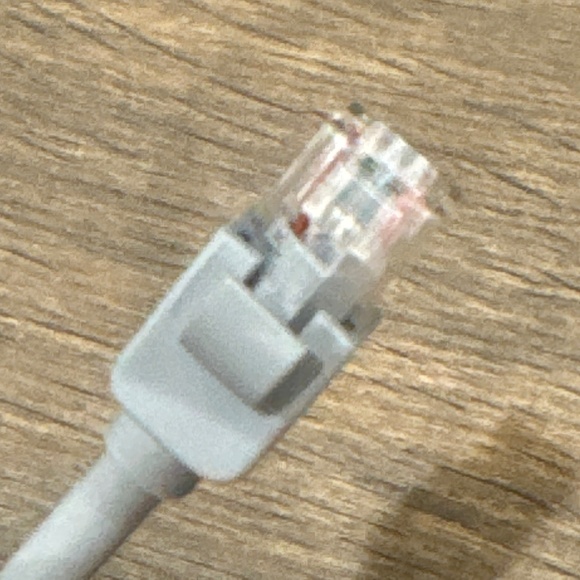 Cat-6 Network Cable (Gray) Cord (Tested & Working) - Picture 6 of 7